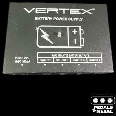 Vertex Battery Box - Black - X18896 image 1