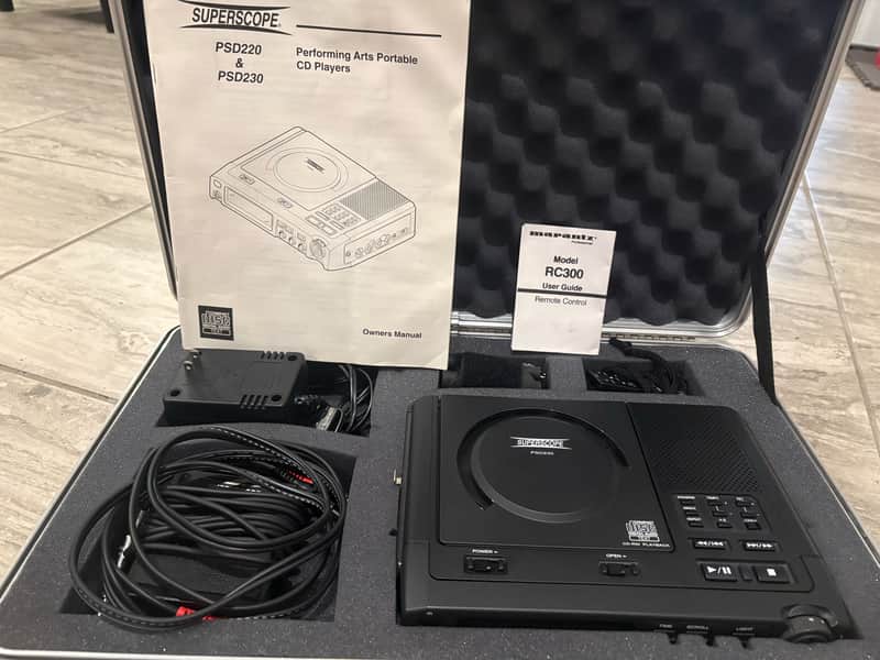 Superscope PSD230 2004
