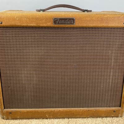 Fender Tweed Tremolux 5E9 Rare 1955 Vintage Narrow Panel Small Box image 1