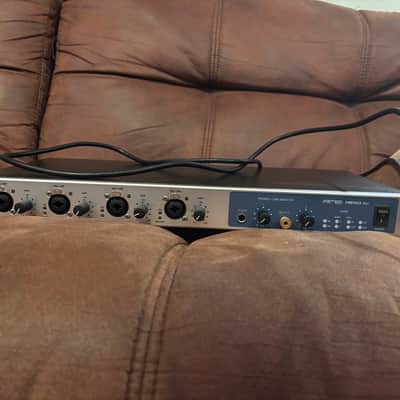 RME Fireface 802 USB/Firewire Audio Interface 2010s - Silver image 2