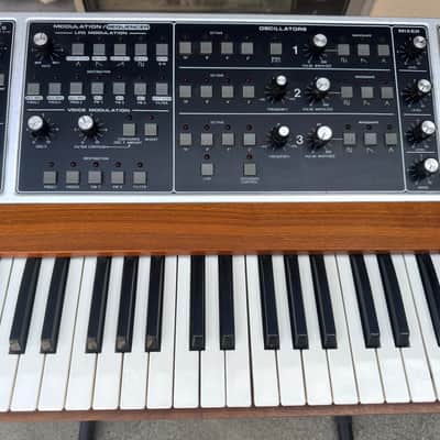 Moog Memorymoog Plus (MIDI) + Road Case image 3