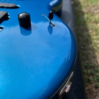 Ernie Ball Music Man Luke 1 1996 - Pearl Blue image 6