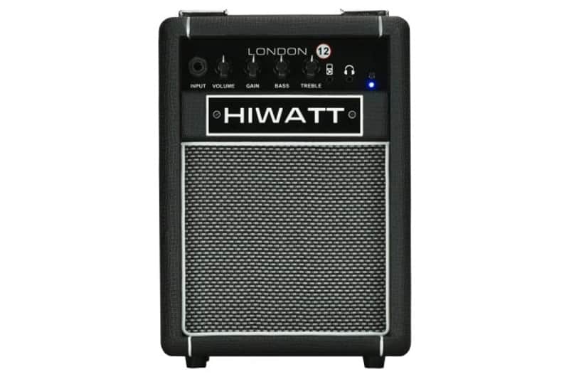 Hiwatt London 12 Combo - 12W Practice Combo w/ Bluetooth. Black image 1