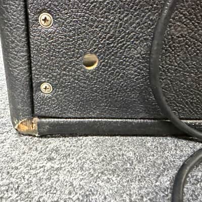 Fender Deluxe 2-Channel 20-Watt 1x12" Guitar Combo 1963 - Black Panel Face image 5