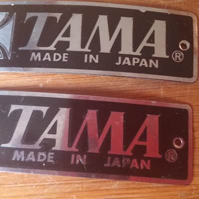 Tama Imperialstar Concert Tom Badge 70s 80s BEEAUTIFUL CONDITION 2 AVAILABLE DISCOUNT image 2