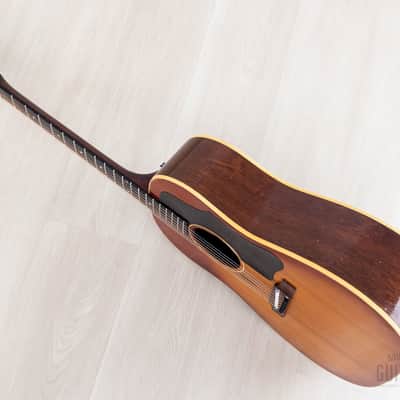 1961 Gibson J-45 ADJ Vintage Dreadnought Acoustic Guitar Cherry Sunburst w/ Case image 14