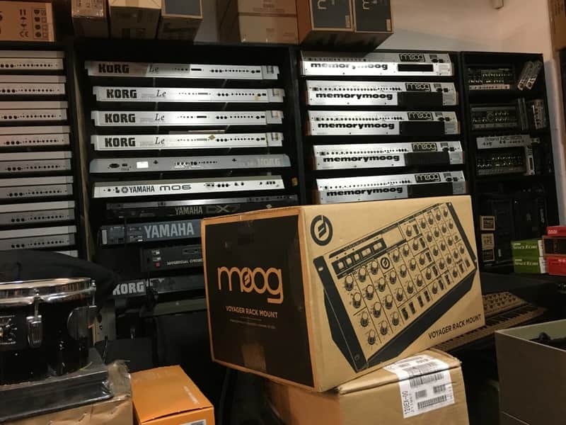 Moog Minimoog Voyager RME Rack Mount Edition Monophonic Synthesizer Brand New //ARMENS// image 1