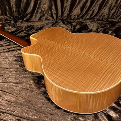 Guild F47 Westerly Built Acoustic Electric Excellent Condition Mini Jumbo Maple F-47 F47ce image 2