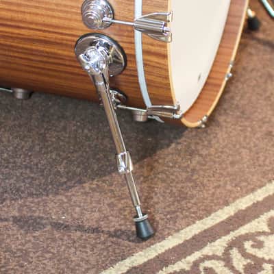 DW Collector's Maple Mahogany Natural Hard Satin Drum Set - 24,13,16 - SO#1326687 image 3