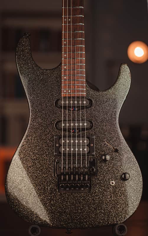 Hamer Centaura 1992 Silver Sparkle Slammer Series | Reverb