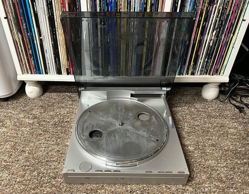 JVC L-E5 Fully Automatic Direct Drive Turntable Linear Tracking PARTS/REPAIR