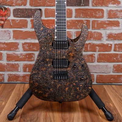 Esp Original Series M-II Custom NT Cast Metal Rusty Iron 2023 w/OHSC image 1