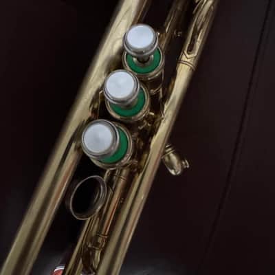 King Super 20 Bb Trumpet (1960) SN 374475 (S1 bore)(very rare)(professional) image 13