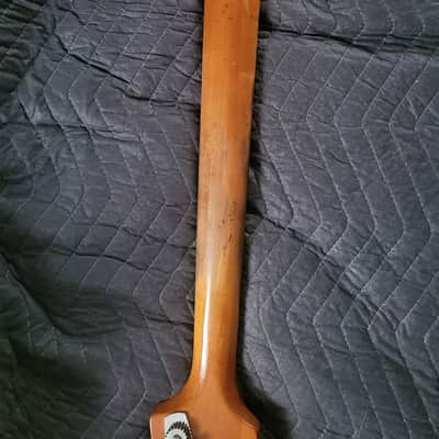 Gibson Victory Standard Bass 1981 - Candy Apple Red with OHSC image 6