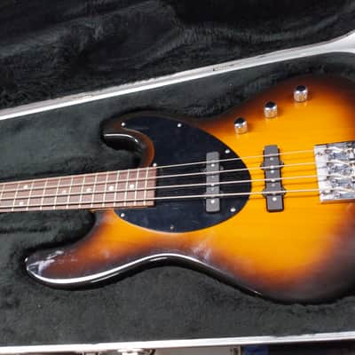 Hamer Sunburst bass Unknown  - Sunburst image 1