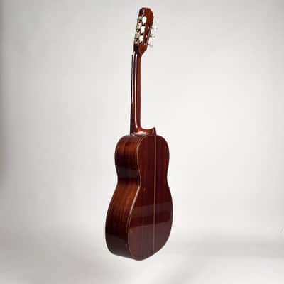 1984 Wolfgang Teller 9/P Top Shelf Classical Mahogany back, side and neck. Spruce top and ebony fretboard W/case image 11