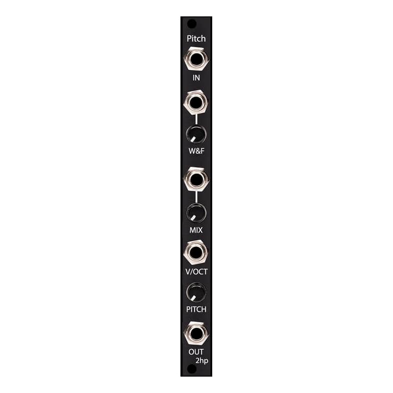 2hp Pitch Eurorack Pitch Shifter Module (Black) image 1