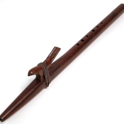 Roosebeck Native American Flute, Rosewood image 5
