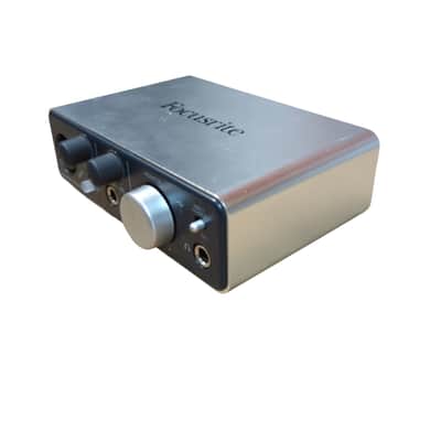 Used Focusrite iTrack Solo Audio Interface image 3