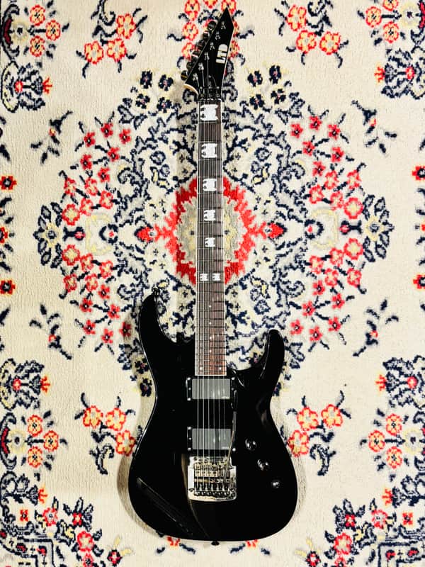 2007 ESP LTD JH-200 Jeff Hanneman Signature Series w/ Eagle Inlays image 1