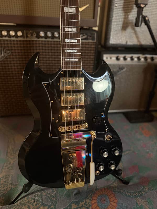 Gibson Kirk Douglas Signature SG 2021 - 2024 - Ebony image 1