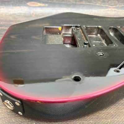 1995 Ibanez RGR470 Body Dark Wine Burst Made in Japan image 4