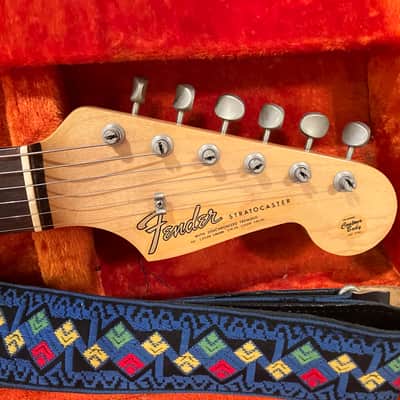 Fender Stratocaster 1965 - Lake Placid Blue image 4