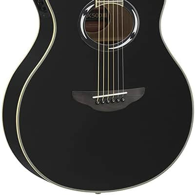Yamaha APX600 Acoustic/Electric Guitar - Black image 1