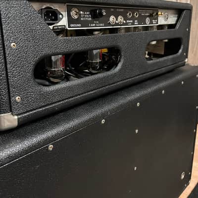 1966 Fender Bandmaster 40-Watt 2-Channel 2x12" Piggyback Guitar Amp , Clean as can be! image 5