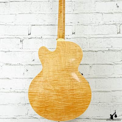 1997 Gibson EC-30 Blues King Electro Blonde w/ OHSC image 5