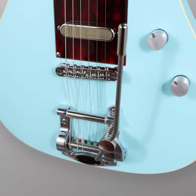 TLL Marvin 2023 - Sonic Blue - McNelly Dual Blade Hum-Bucking Pickups. NEW (Authorized Dealer) image 7