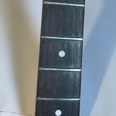 1986 Japan Charvel Jackson Import Model 2 TM Logo Guitar Neck 22 Fret Dot Inlays Modified Floyd Ready image 15