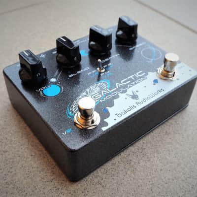 Tsakalis Audioworks Galactic — Phaser/Univibe/Vibrato/Rotary/Flanger | Blendable | Handmade Greece image 4