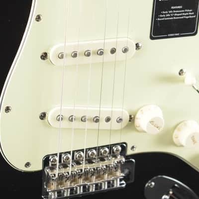 Mint Fender Vintera III Early '60s Stratocaster Black Rosewood Fingerboard image 3