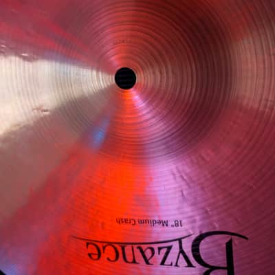 Meinl 18" Byzance Traditional Medium Crash image 6