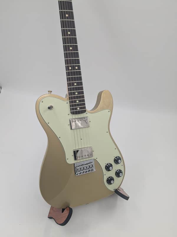 Fender Chris Shiflett Artist Series Signature Telecaster Deluxe 2015 - Present - Shoreline Gold