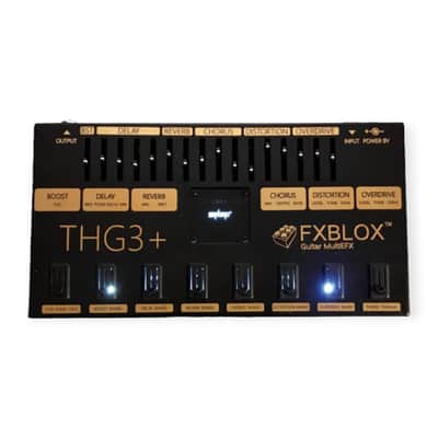 Guitar Multi Effect Overdrive Distortion Chorus Reverb Delay Boost 6 BANKS image 2
