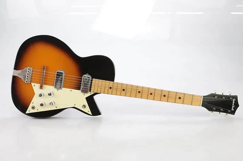 1959 Custom Kraft Kay Sizzler Owned by David Roback of Mazzy Star image 1