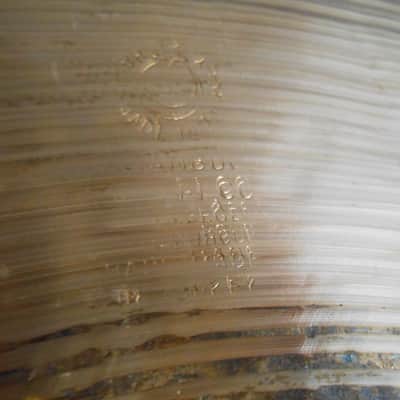 Elvin Jones' Istanbul 20" Empire Ride Cymbal 1980s image 5