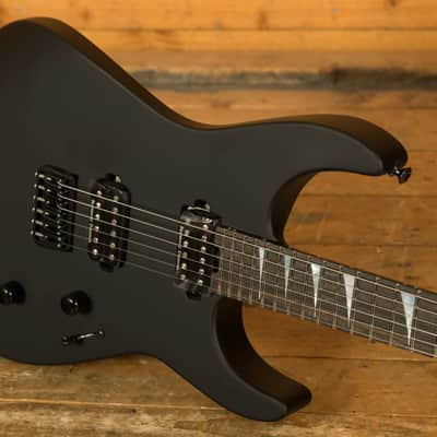 Jackson American Series Soloist SL2 DX HT - Ebony - Satin Black image 5