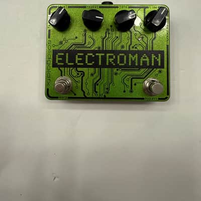 SolidGoldFX Electroman Analog Delay Echo Electro Man Guitar Effect Pedal + Box image 2