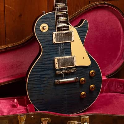 Gibson Les Paul 1959 Custom Shop LTD 2024 - Ocean Blue image 8