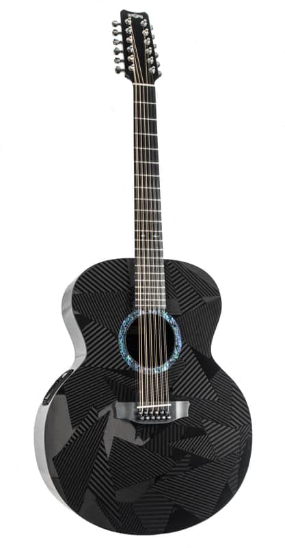 RainSong JM Black Ice 12-string image 1