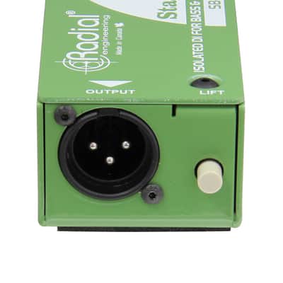 Radial Engineering STAGEBUG-SB2 Compact Passive Direct Box for Bass and Keyboards image 2