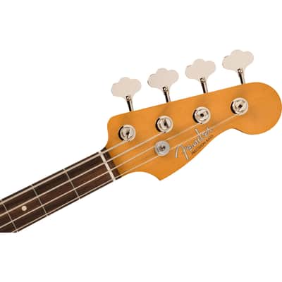 Fender Vintera II '60s Precision Bass Guitar - Olympic White image 5