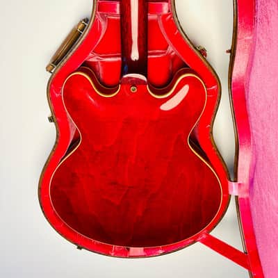Gibson Custom Shop Murphy Lab Back To The Future '55 ES-345 "Reissue" Light Aged 2025 Cherry Red image 9