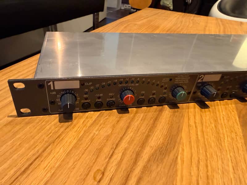 Lake People F355 Micpreamp Mikrofonvorverstärker Stereo Preamp image 1