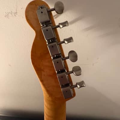 Warmoth Parts Telecaster Thinline 2010-2020 - Natural image 8