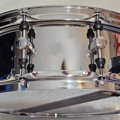 Sonor SC 10 1405 SDS S Classix 14"x 5" Steel Snare image 7