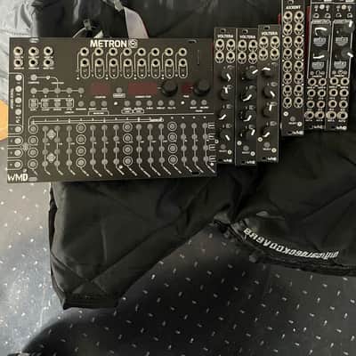 WMD Metron, 3x Voltera, 1x Axxent, 2x Time Warp - Black image 2